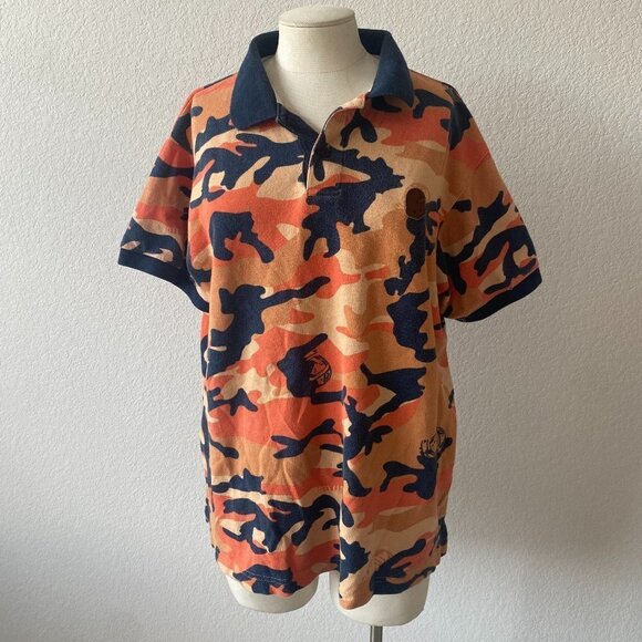Billionaires Boys club The evolve Po Boys club The evolve Polo in Apricot Nectar